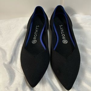 Rothy's "The Point" Black